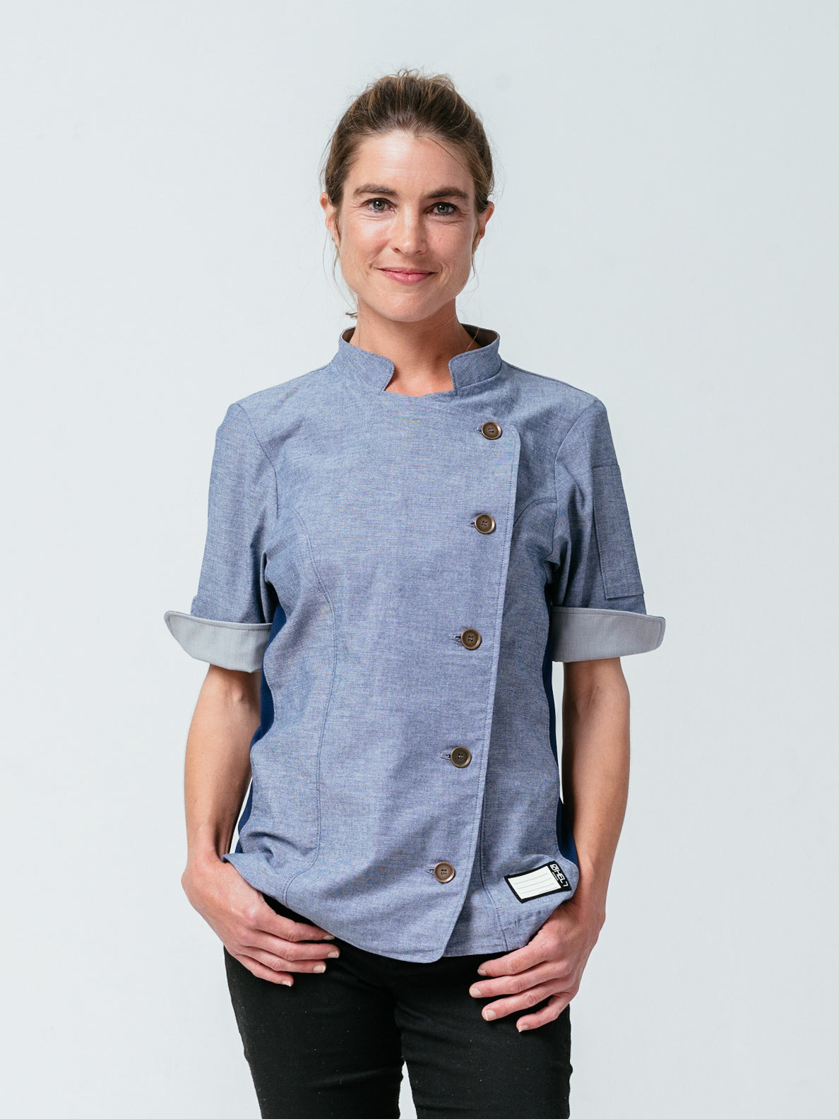 Women s Chef Coats Chefs Love the Fabric Helt Studio